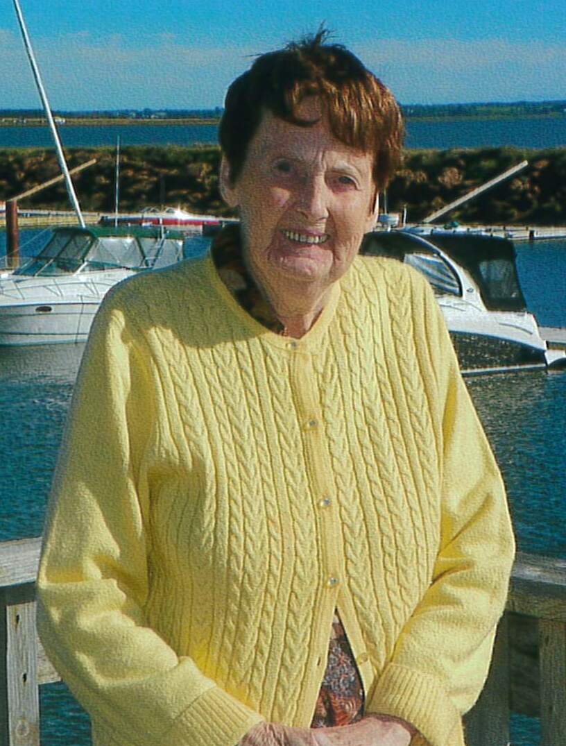 Doris May Weagle