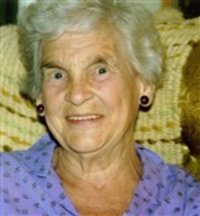 Obituary of Margaret Thompson